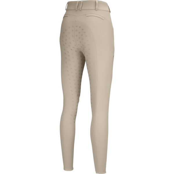Pikeur Womens Delilah Full Grip Riding Breeches 146905 - Vanilla Cream